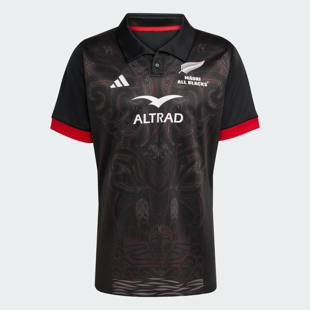 Adidas Māori All Blacks Thuisshirt