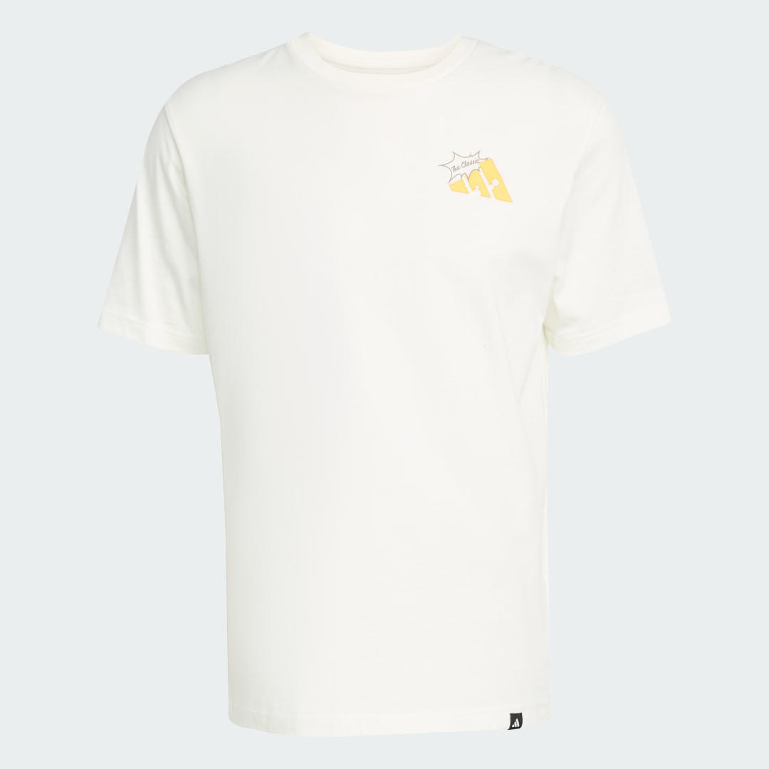 Adidas Food Grilled Cheese Graphic T-shirt