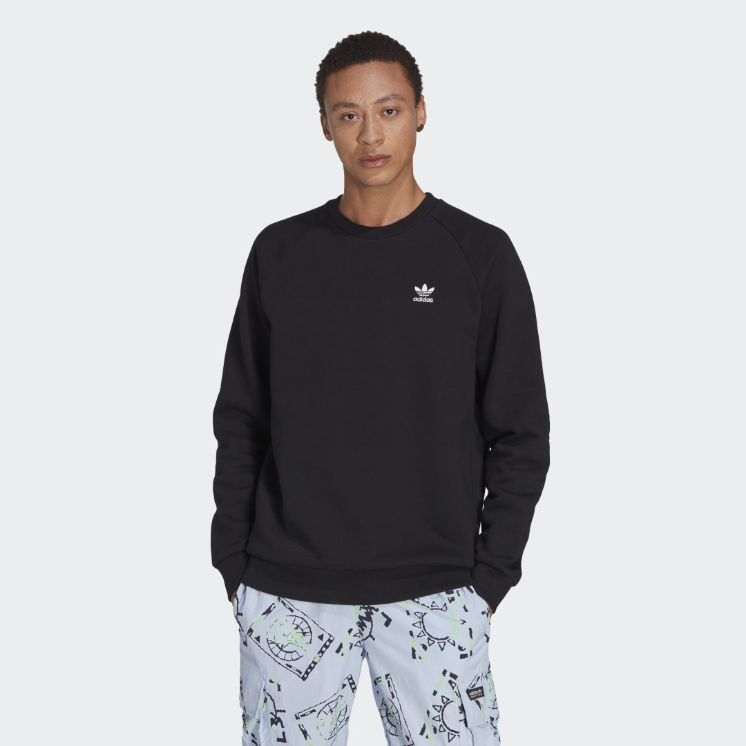 Trefoil Essentials Sweatshirt Trefoil Essentials Sweatshirt
