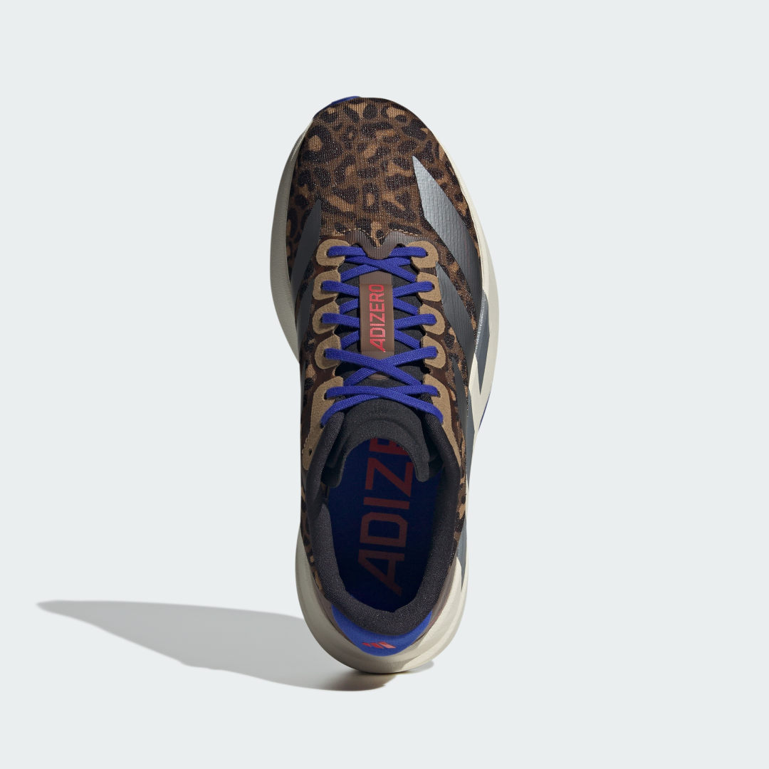 adidas Wmns Adizero Evo SL 'Leopard Print' | Brown | Women's Size 6.5 - JS4446