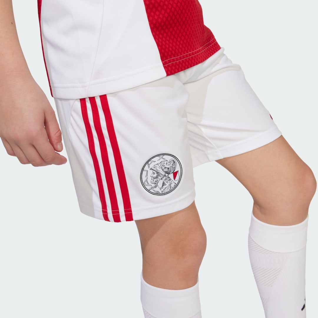 Adidas Ajax Amsterdam 25 26 Thuisshort Kids
