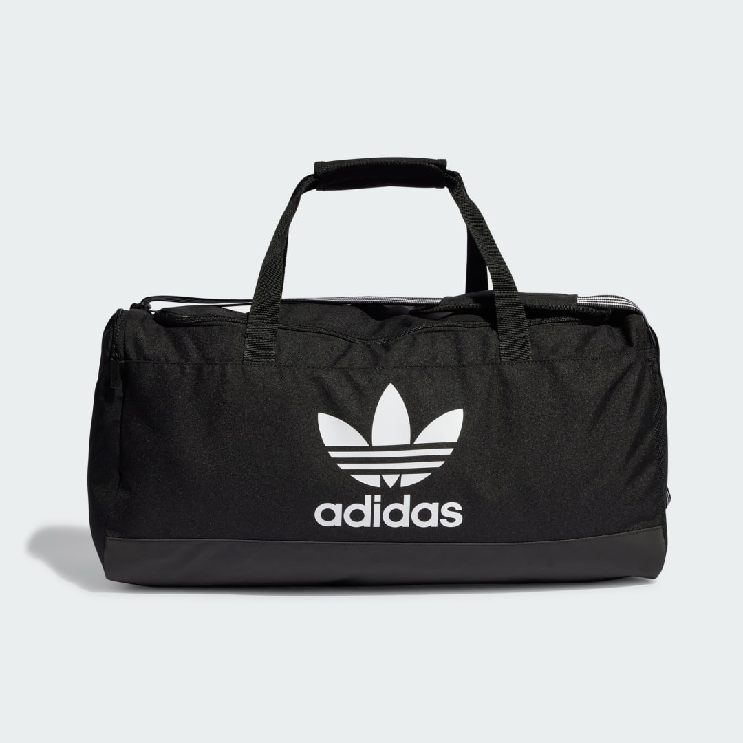 Image of adidas Duffel Bag Black ONE SIZE - Lifestyle Bags