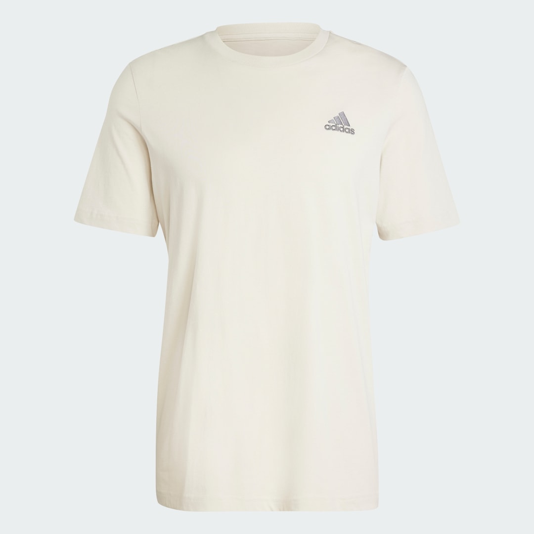 Adidas Essentials Single Jersey Geborduurd Small Logo T-shirt
