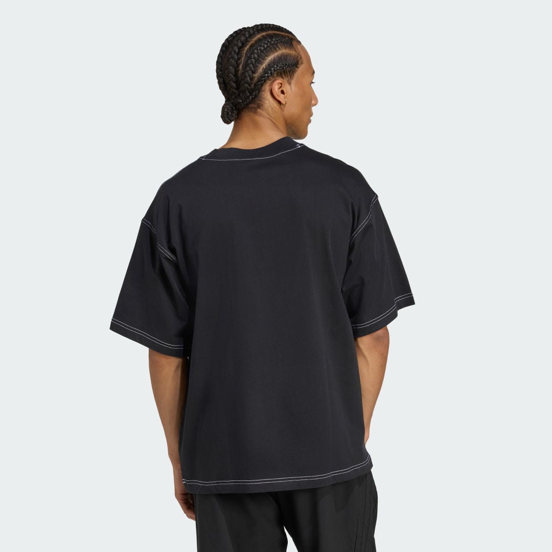 T shirt Wabash Oversized - vue 2
