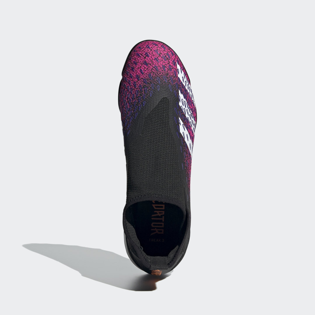 фото Футбольные бутсы predator freak.3 laceless tf adidas performance