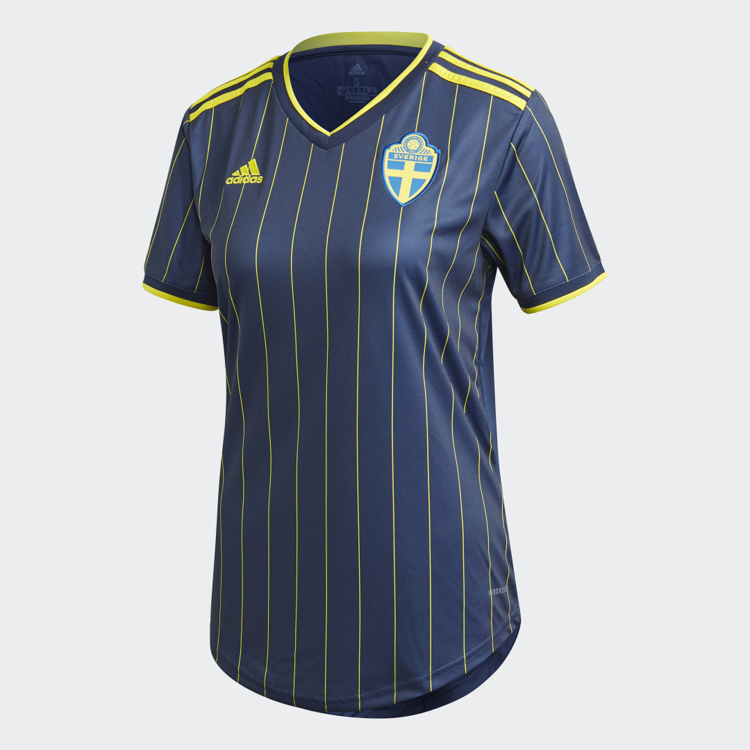 Camiseta segunda equipación Suecia