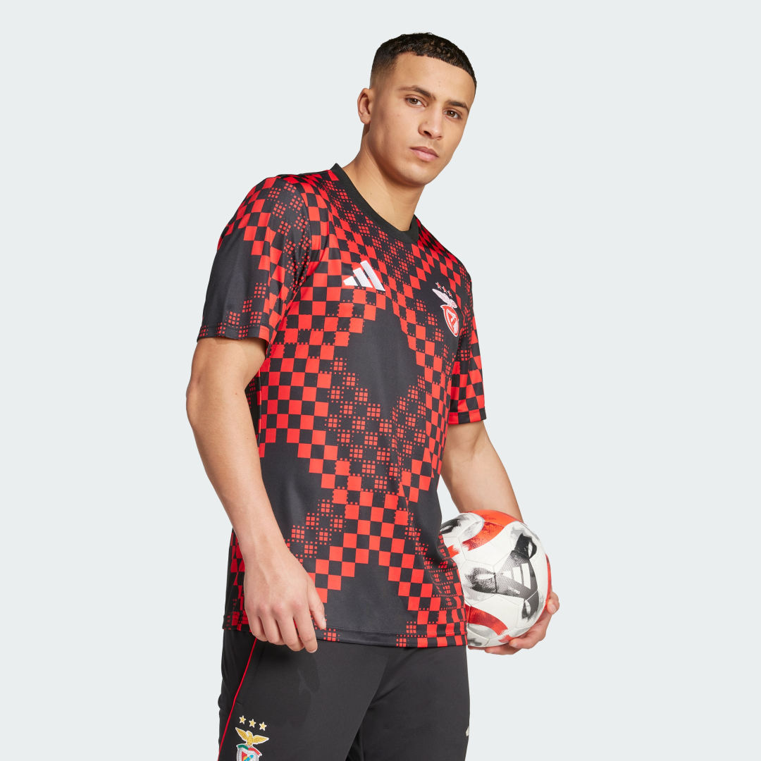 Maillot d'échauffement Benfica25/ - vue 3