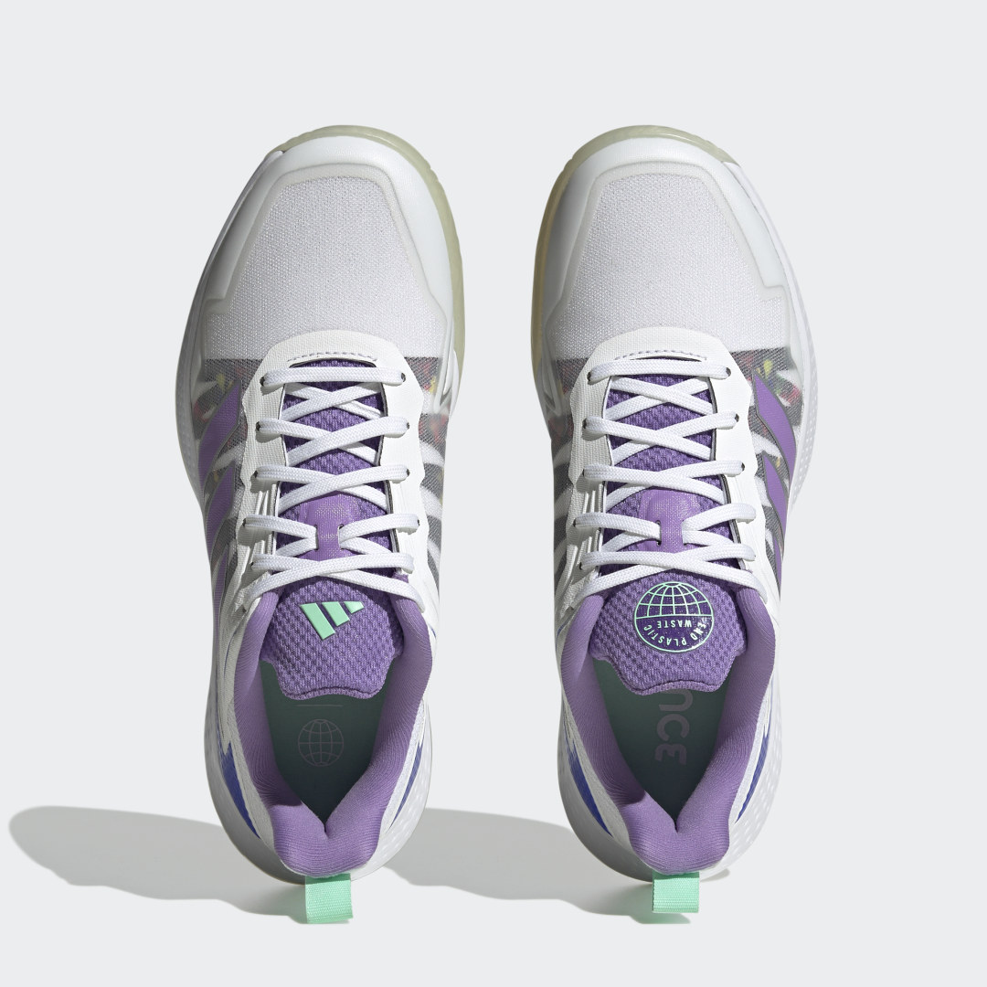 Adidas  sneaker Cloud White / Violet Fusion / Lucid Blue