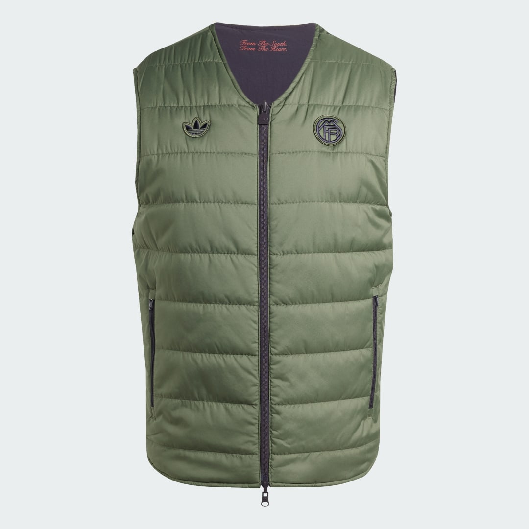 Adidas FC Bayern München Terrace Icons-vest
