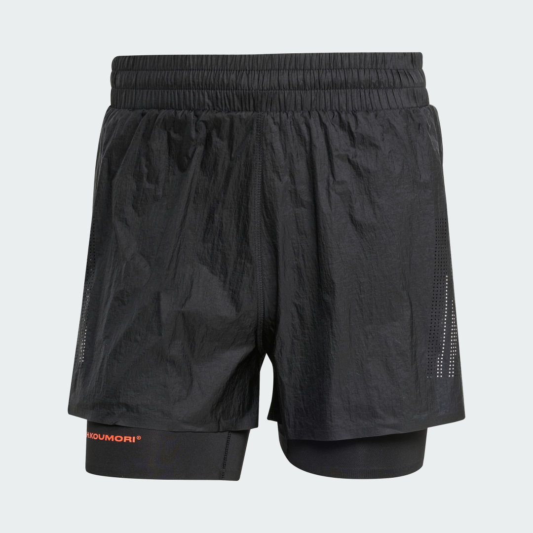Adidas Adi365 H.Koumori Running 2-In-1 Short