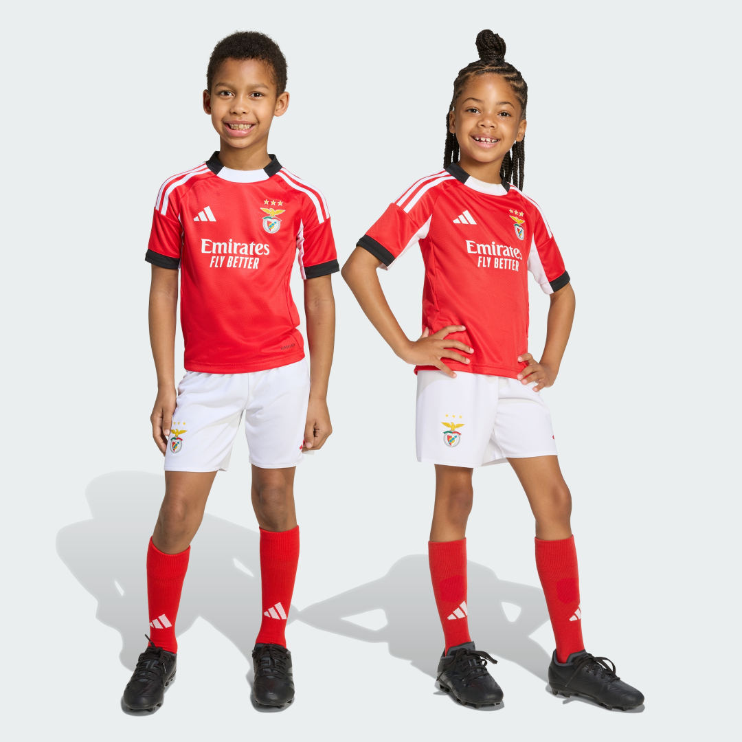 Adidas Benfica 25 26 Mini-Thuistenue voor kids