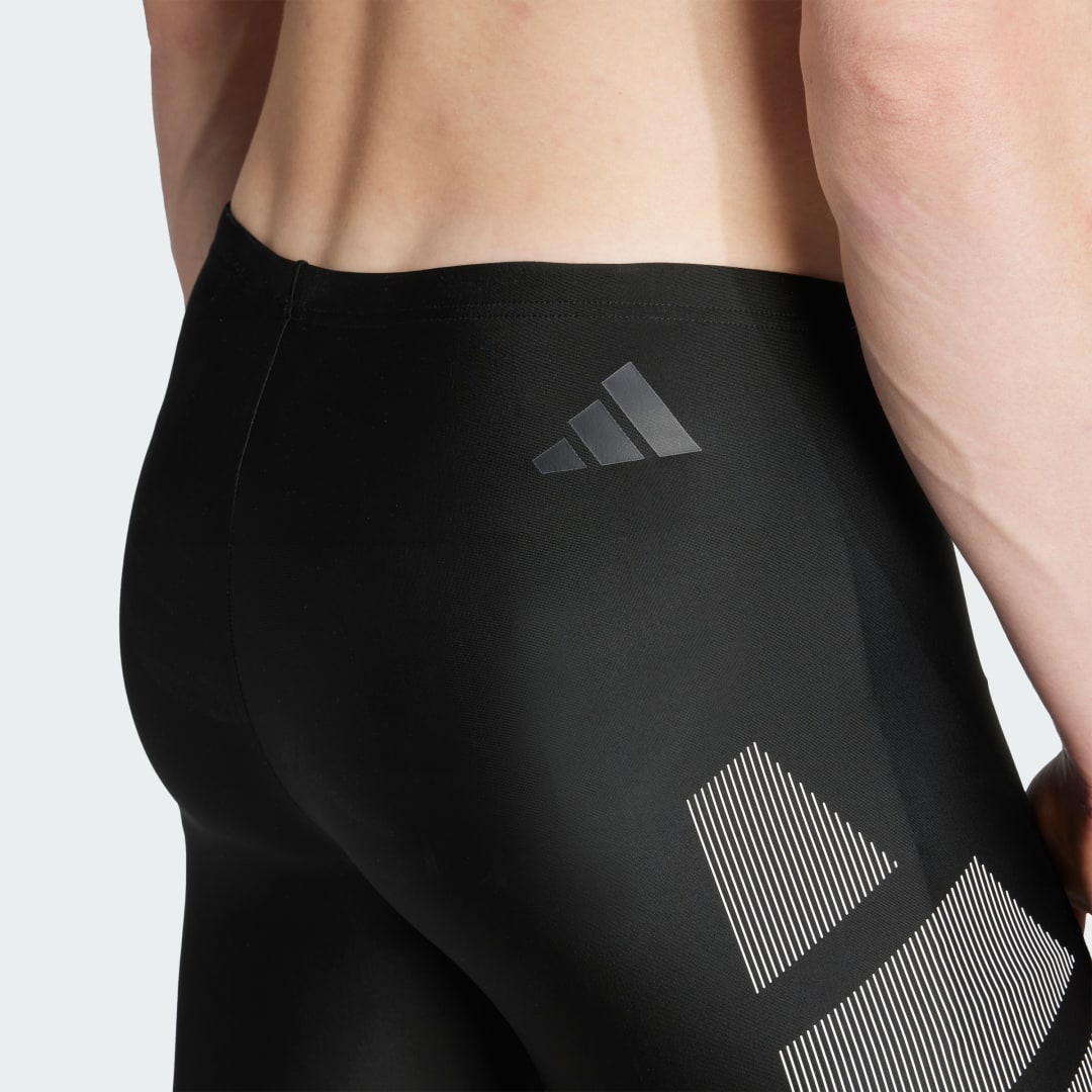 Adidas Big Bars Lange Zwembroek