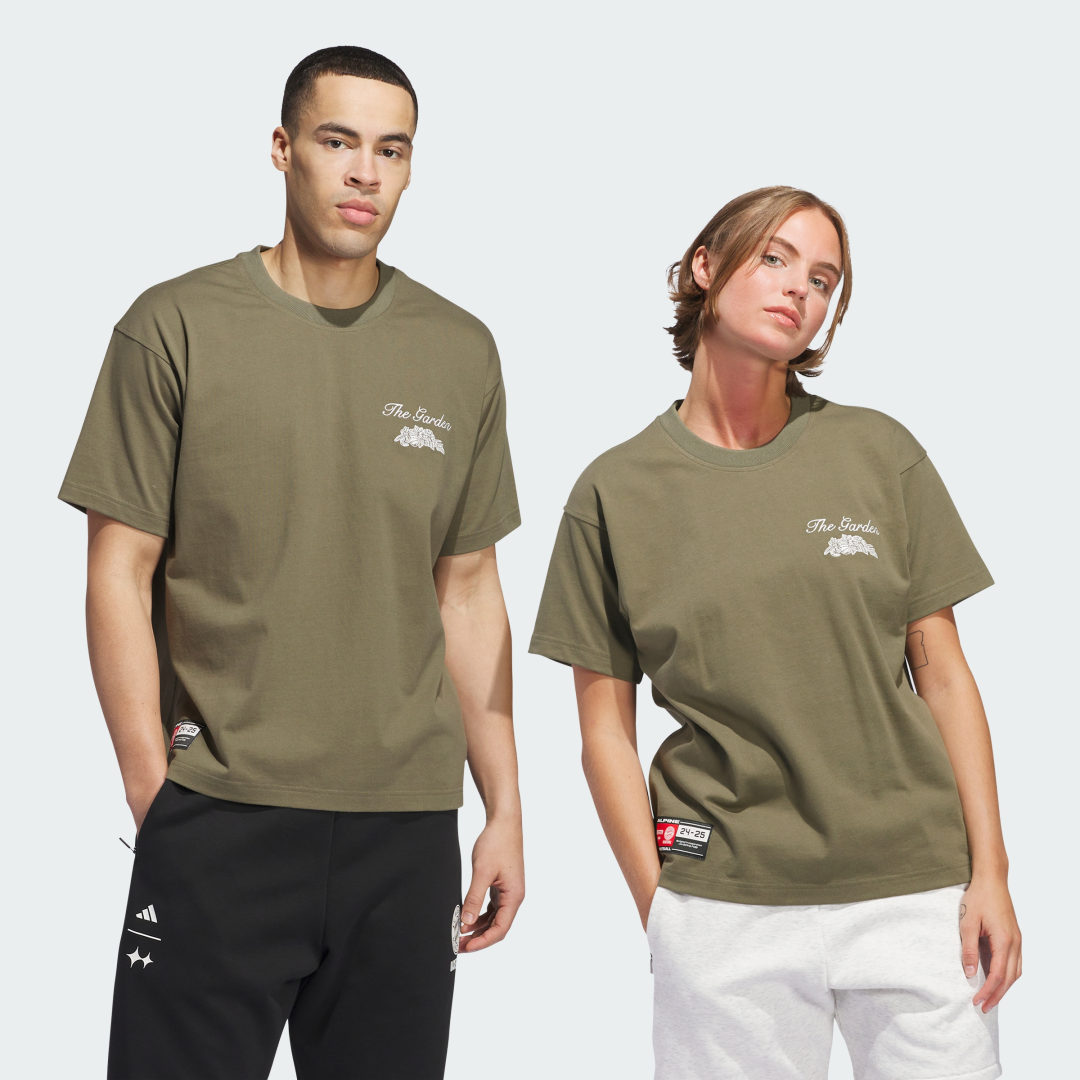 Adidas FC Bayern München Garden T-shirt (Uniseks)
