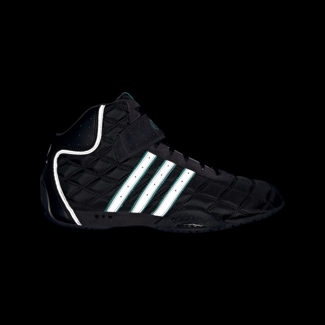 Adidas  sneaker Core Black / Core Black / Silver Metallic
