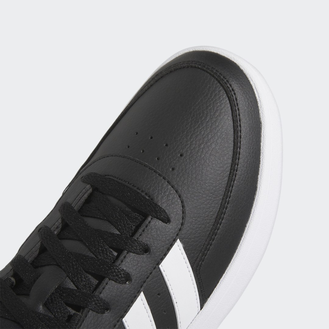 

adidas Tenis Breaknet 2.0 Unisex, Negro/blanco/blanco
