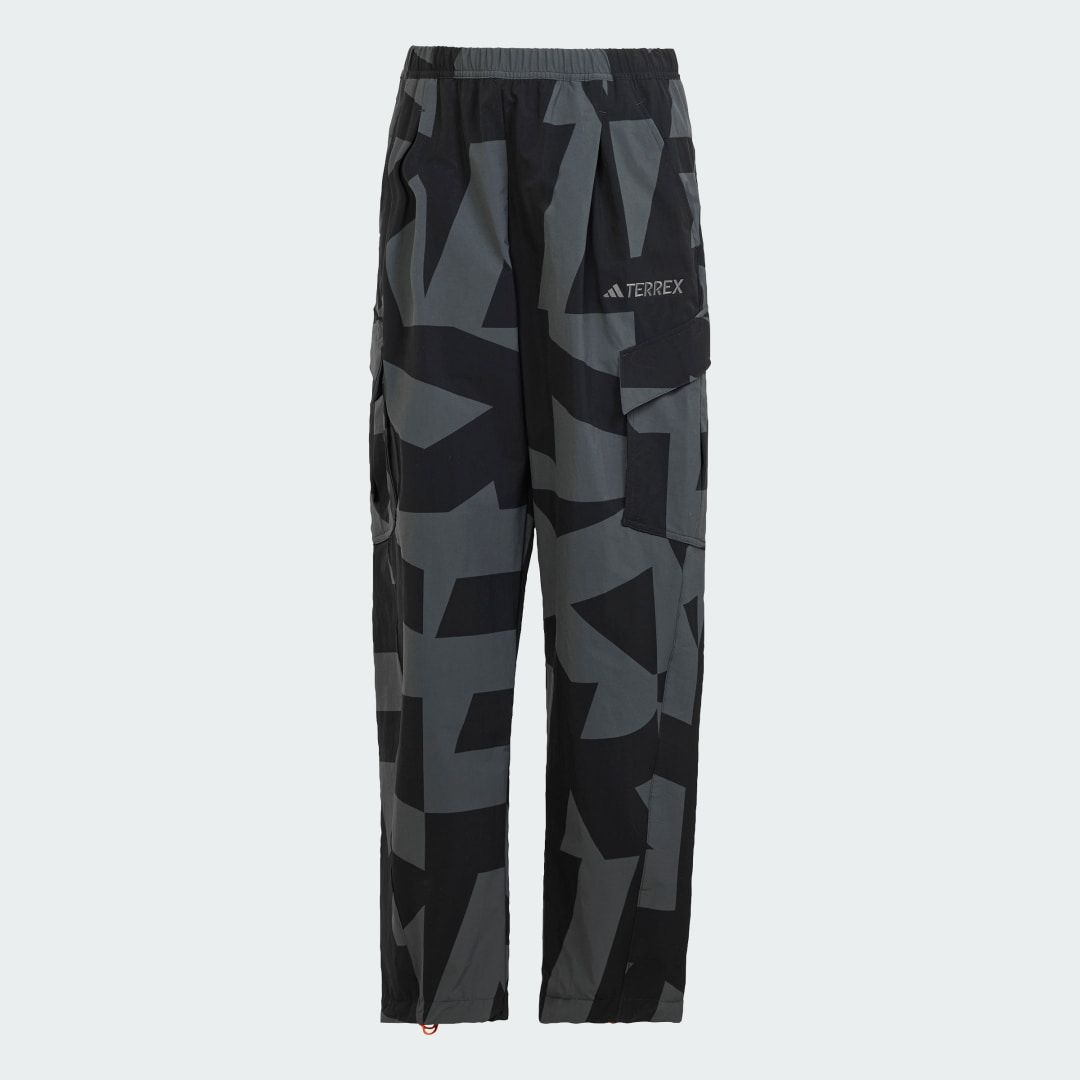 Adidas Terrex Xploric Cargobroek met Print