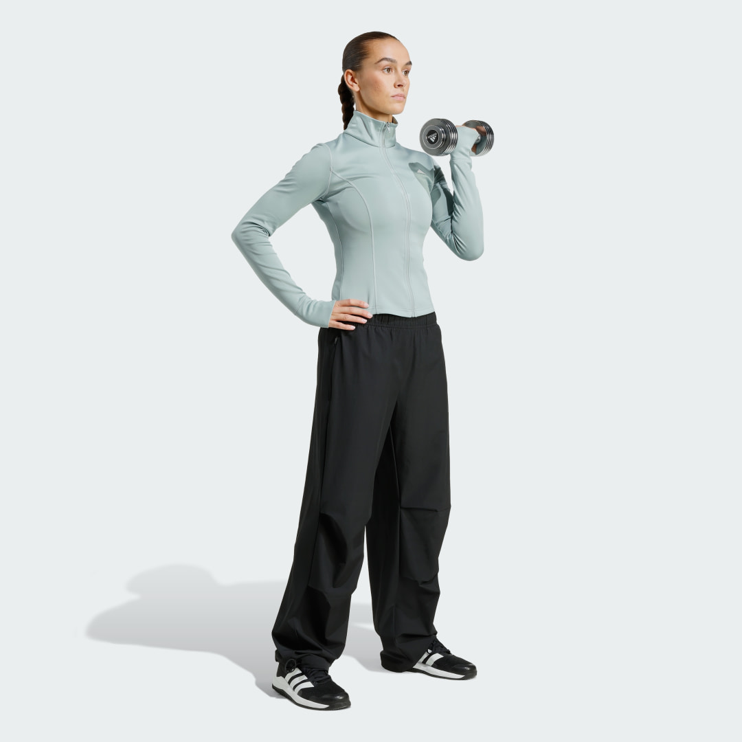 Thumbnail - Optime Essentials Full-Zip Jacke