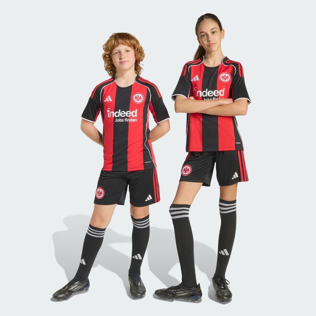 Adidas Eintracht Frankfurt 25 26 Home Short Kids