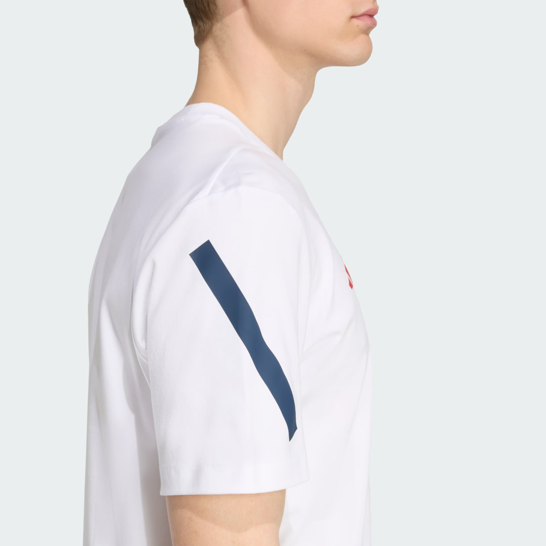 Adidas Frankrijk reis-T-shirt