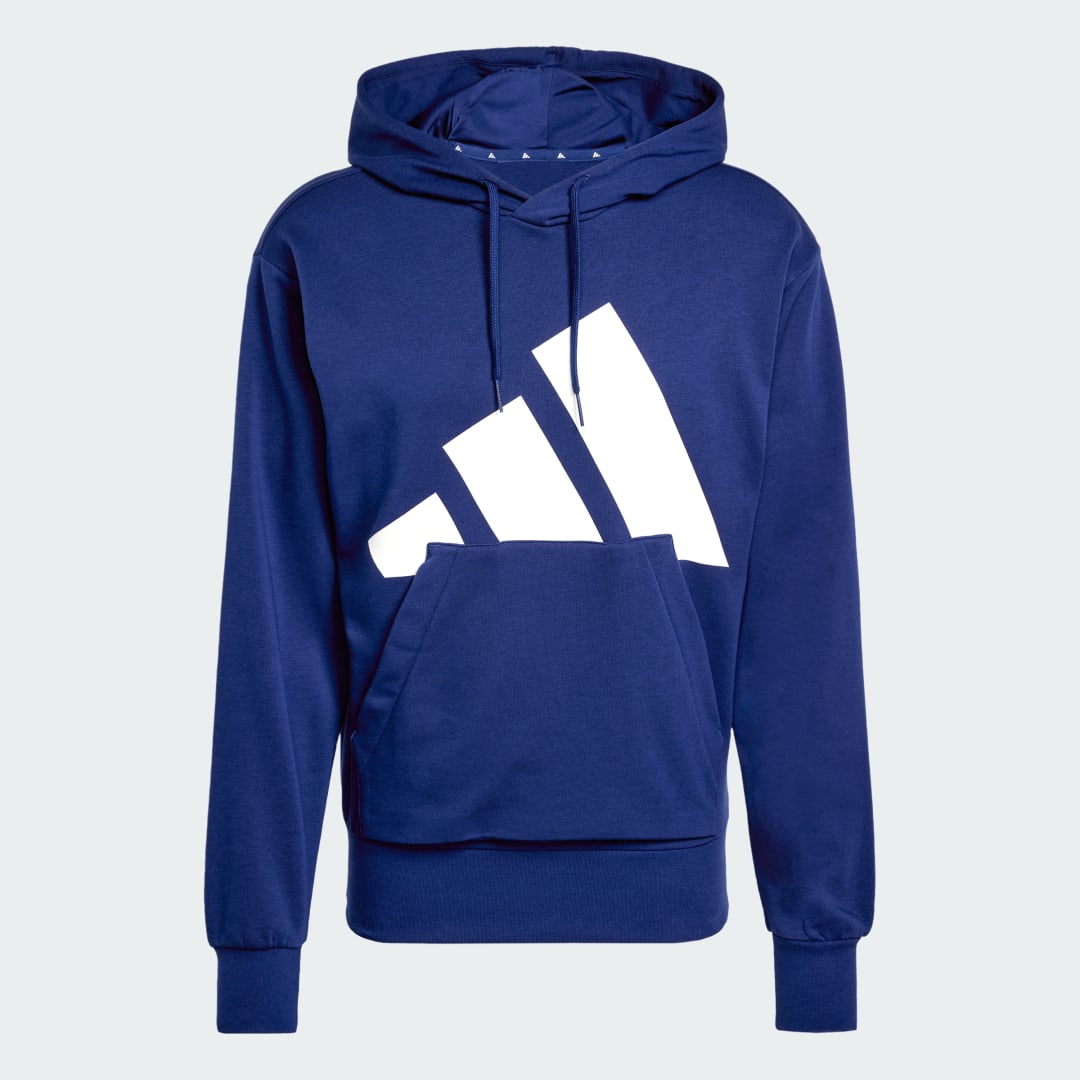 Adidas Essentials Big Logo French Terry Hoodie