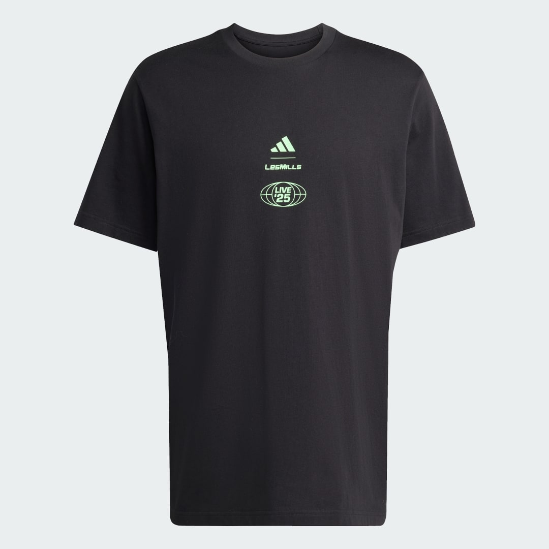 Adidas LESMILLS TOUR GRAPHIC T-SHIRT