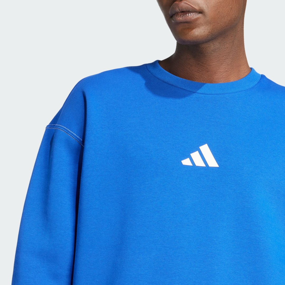 Adidas ALL SZN Fleece Graphic Sweatshirt