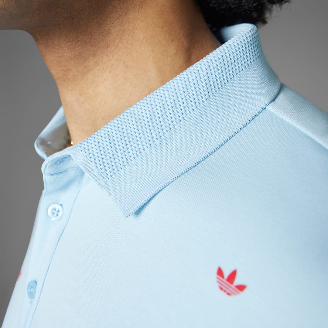 Adidas Originals Printed Trefoil Poloshirt