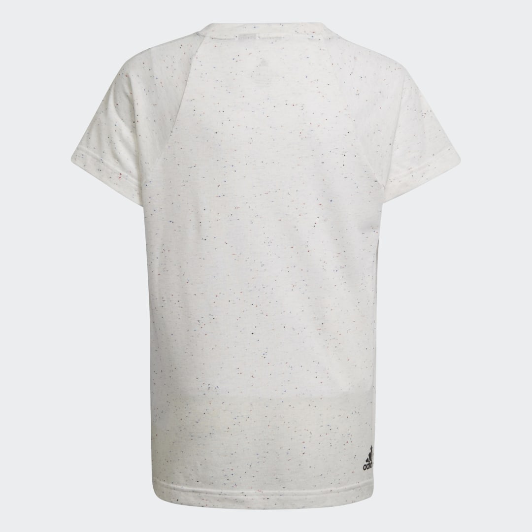 фото Футболка свободного кроя future icons 3-stripes logo adidas performance