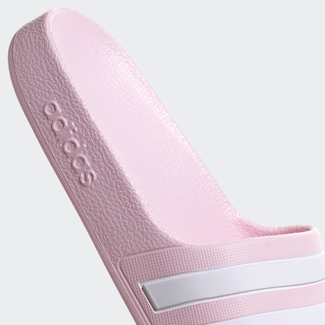 

adidas Sandalias Adilette Aqua Niño, Clear rosa/blanco/clear rosa