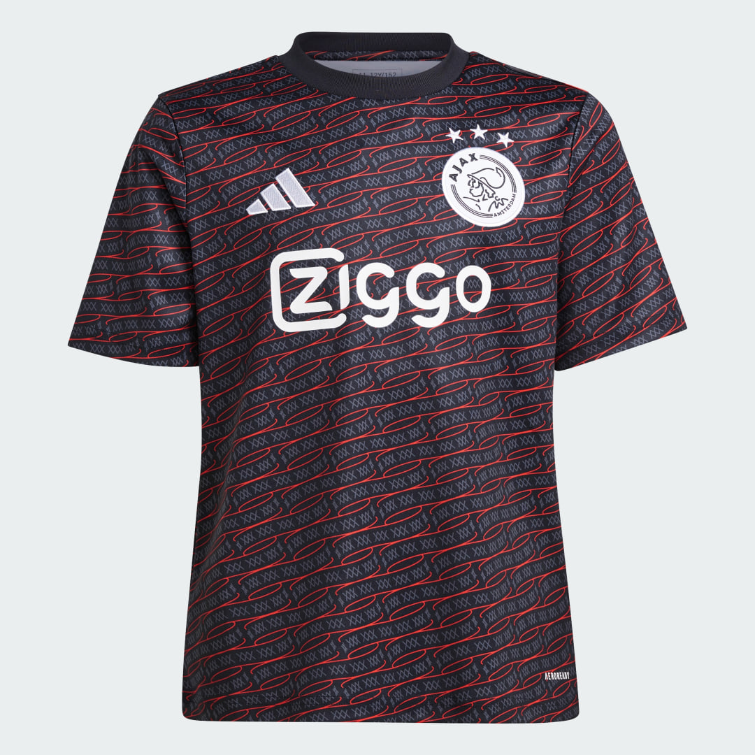 Adidas Ajax Amsterdam Pre-Match Voetbalshirt Kids