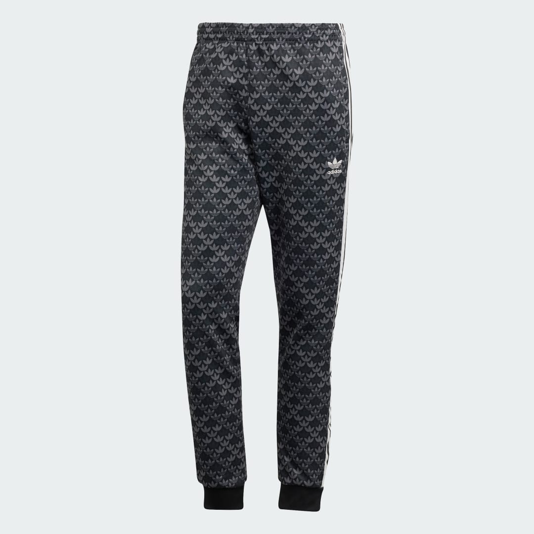 

adidas Pantalón Deportivo SSTR Classic Mono Hombre, Negro