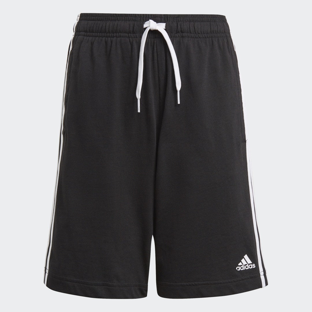 

Shorts adidas Essentials 3 Rayas Niño, Blanco