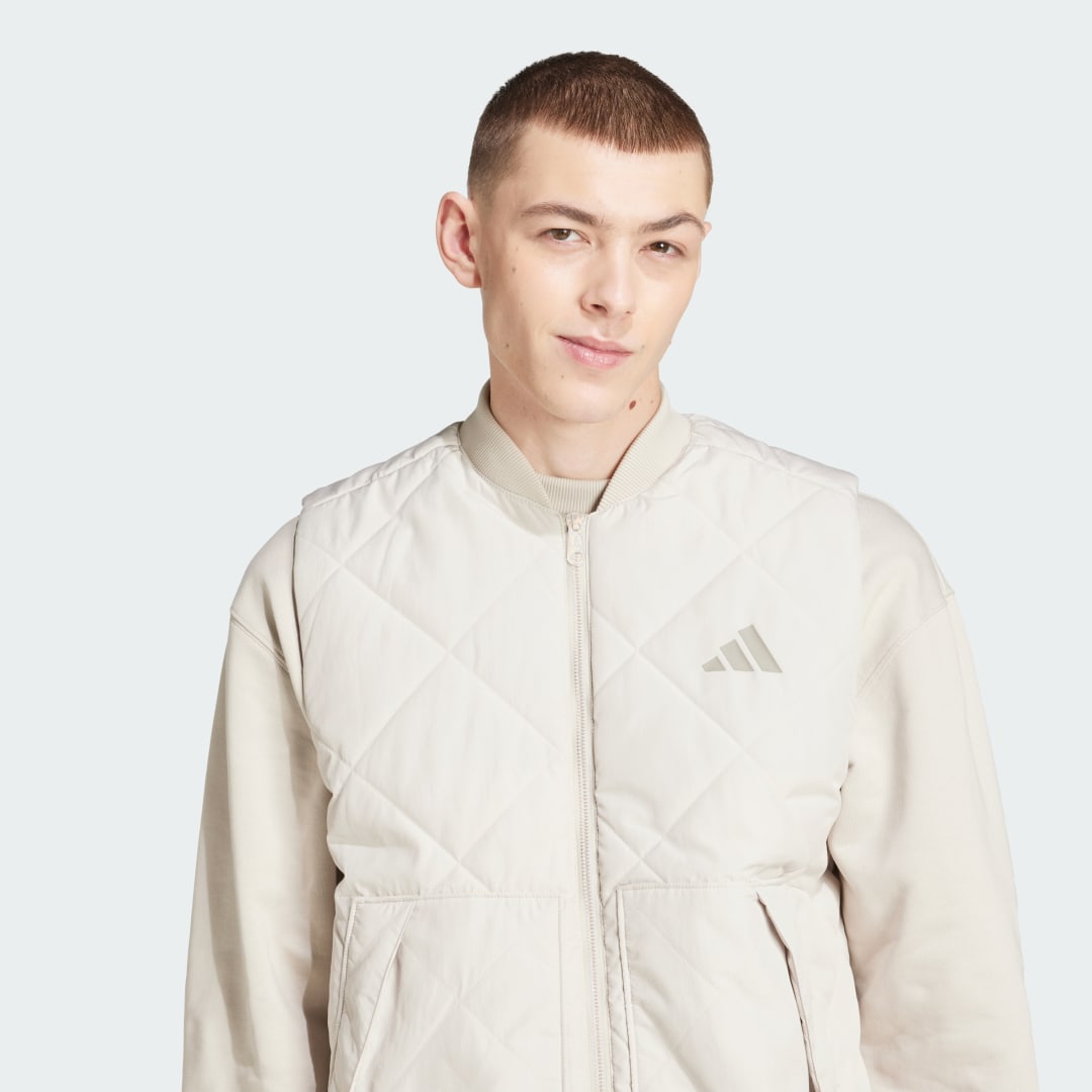Adidas Mercedes AMG Petronas Formula One Team Premium Sweat Bodywarmer