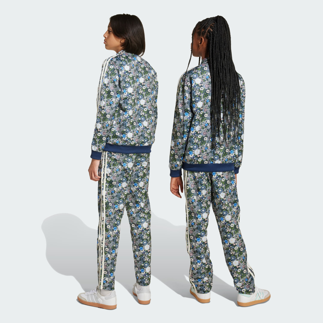 Pantalon de survêtement adidas Originals x Liberty London Firebird - vue 2