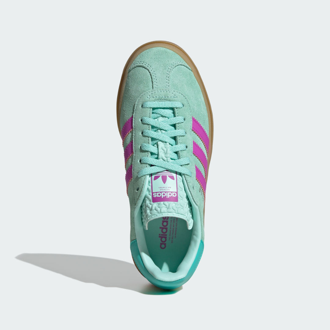 Adidas Gazelle sneaker Clear Mint / Flash Pink / Mint Rush