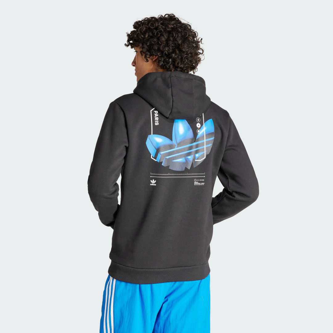 Adidas Originals Paris Graphic Hoodie