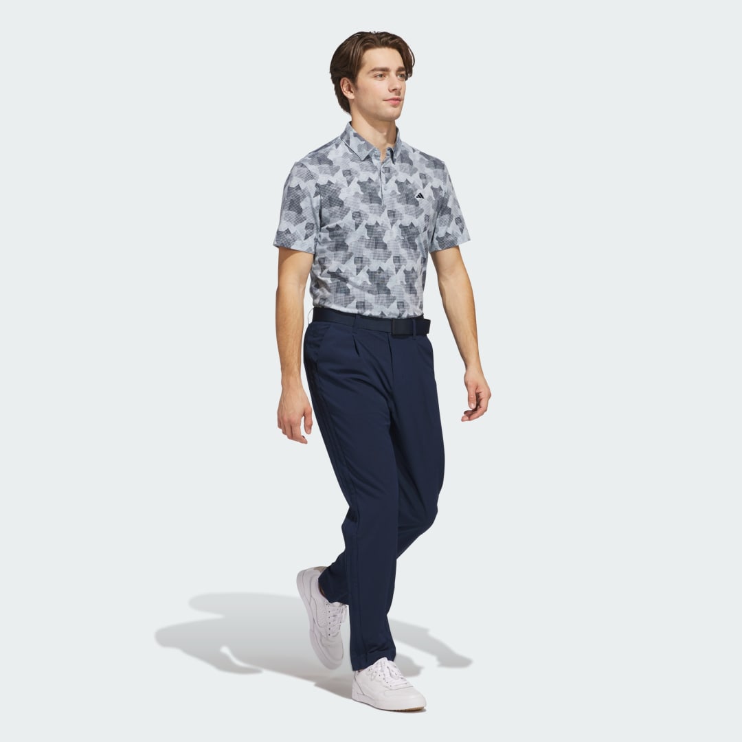 Adidas Go-To Printed Poloshirt
