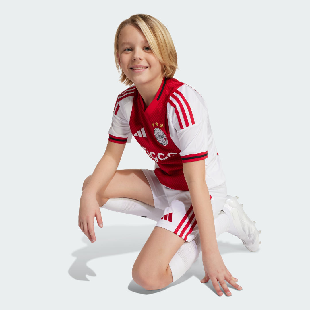 Adidas Ajax Amsterdam 25 26 Thuisshort Kids