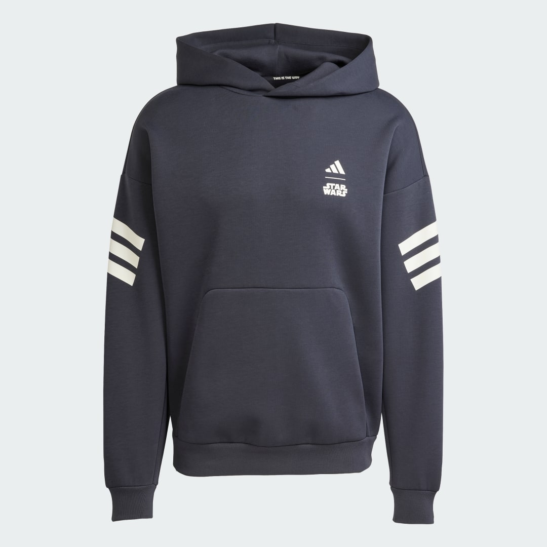 Adidas STAR WARS THE MANDALORIAN HOODIE MET GRAPHIC ACHTEROP