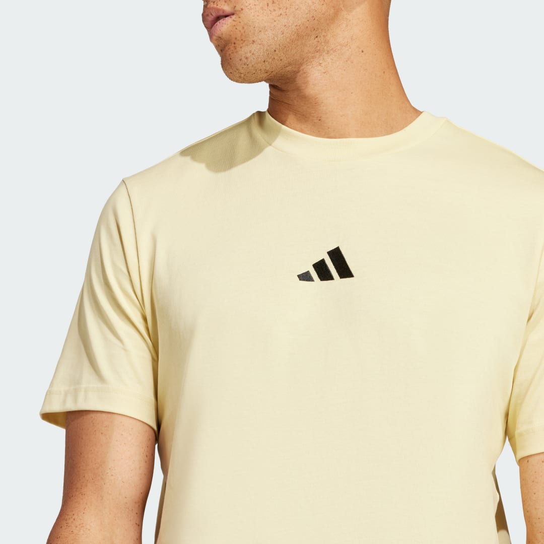 Adidas Essentials Small Logo Single Jersey T-shirt