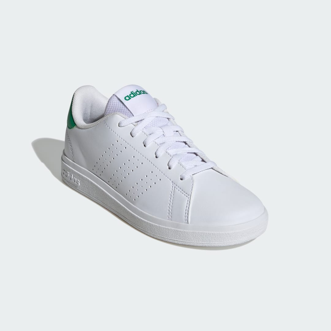 Adidas Advantage sneaker Cloud White / Cloud White / Green