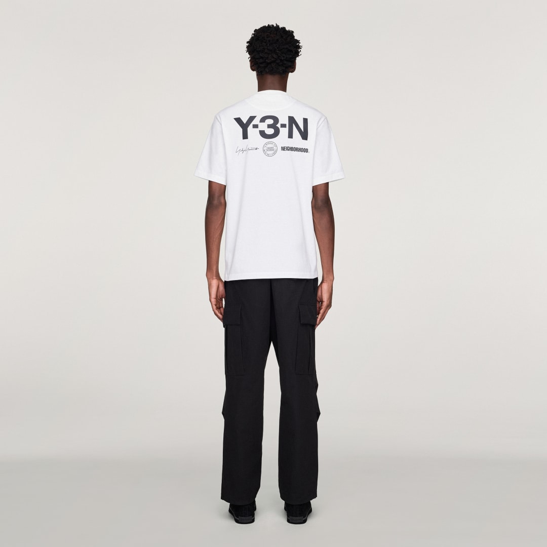 Thumbnail - Y-3 NBHD Grafik-T-Shirt