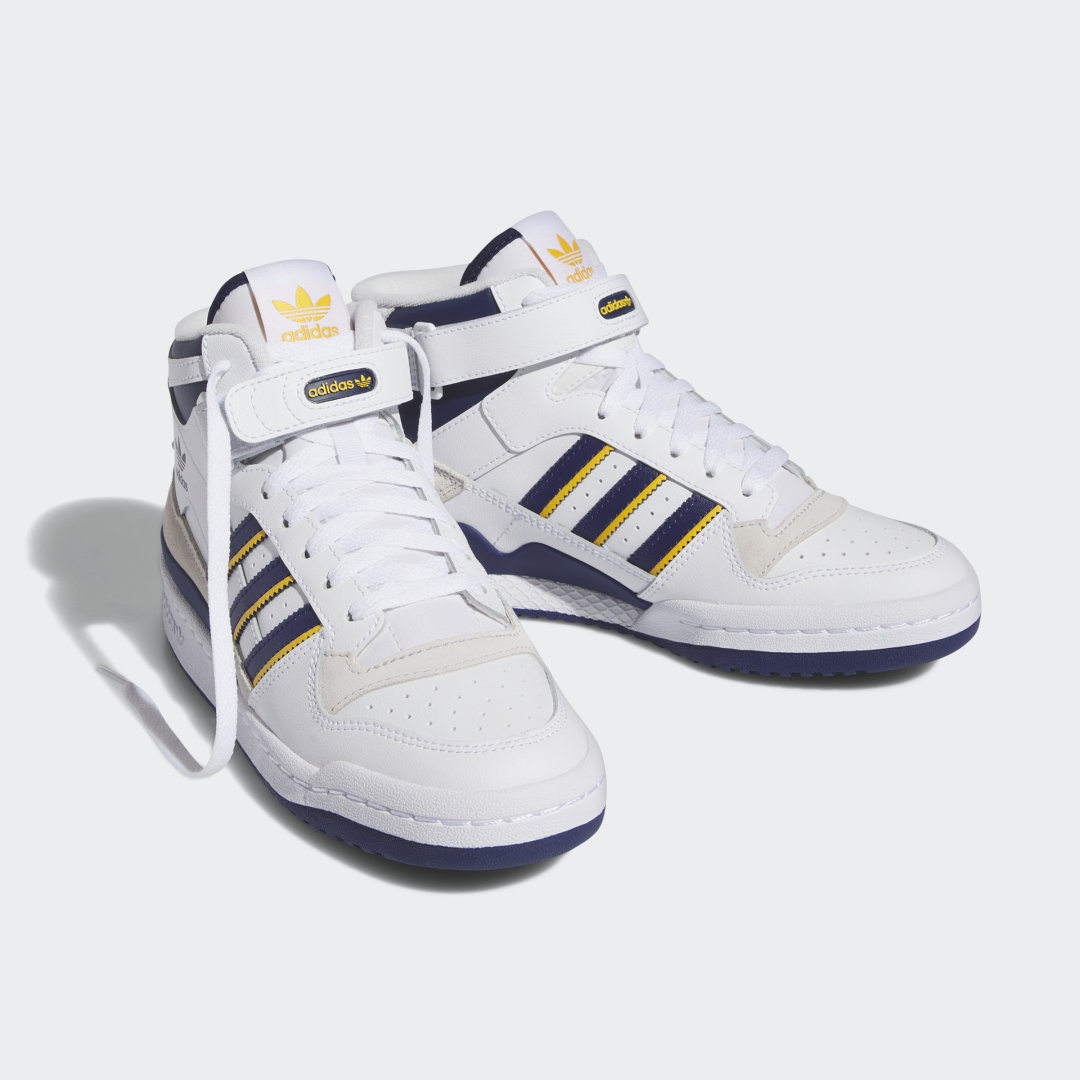Adidas Forum sneaker Cloud White / Dark Blue / Crew Yellow