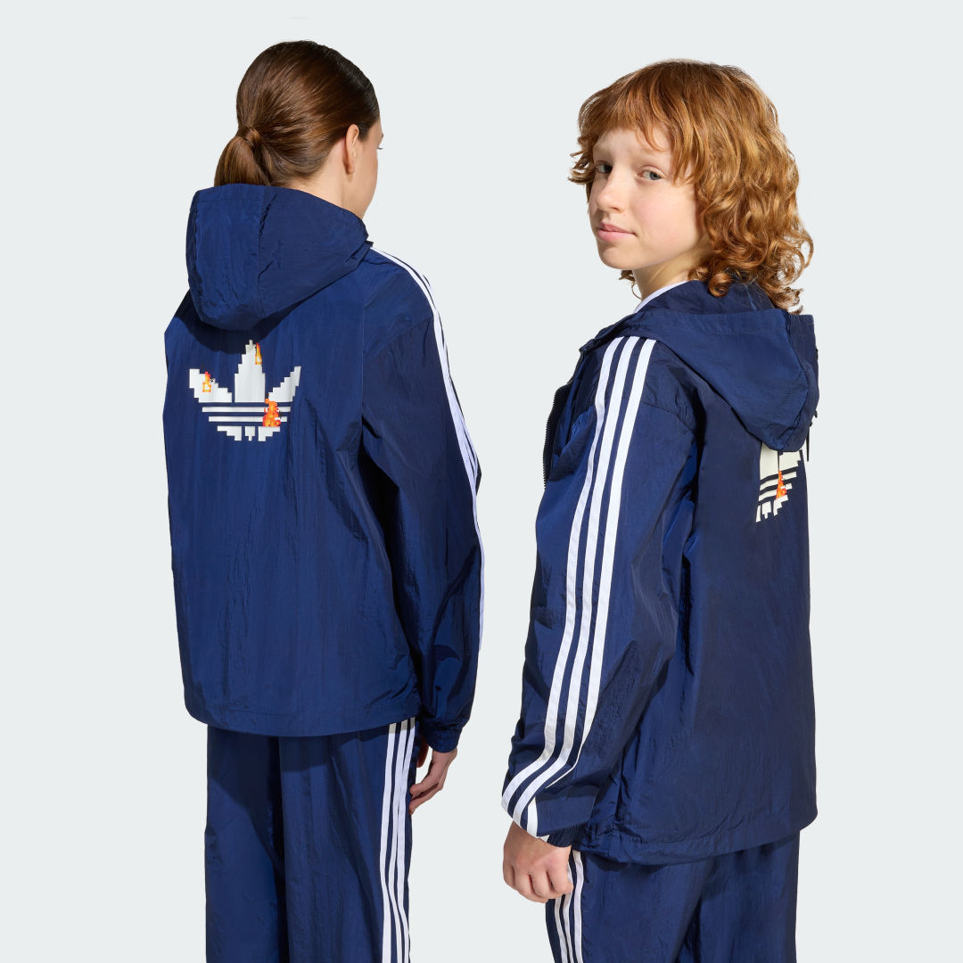 Adidas Originals X Minecraft Windjack Kids
