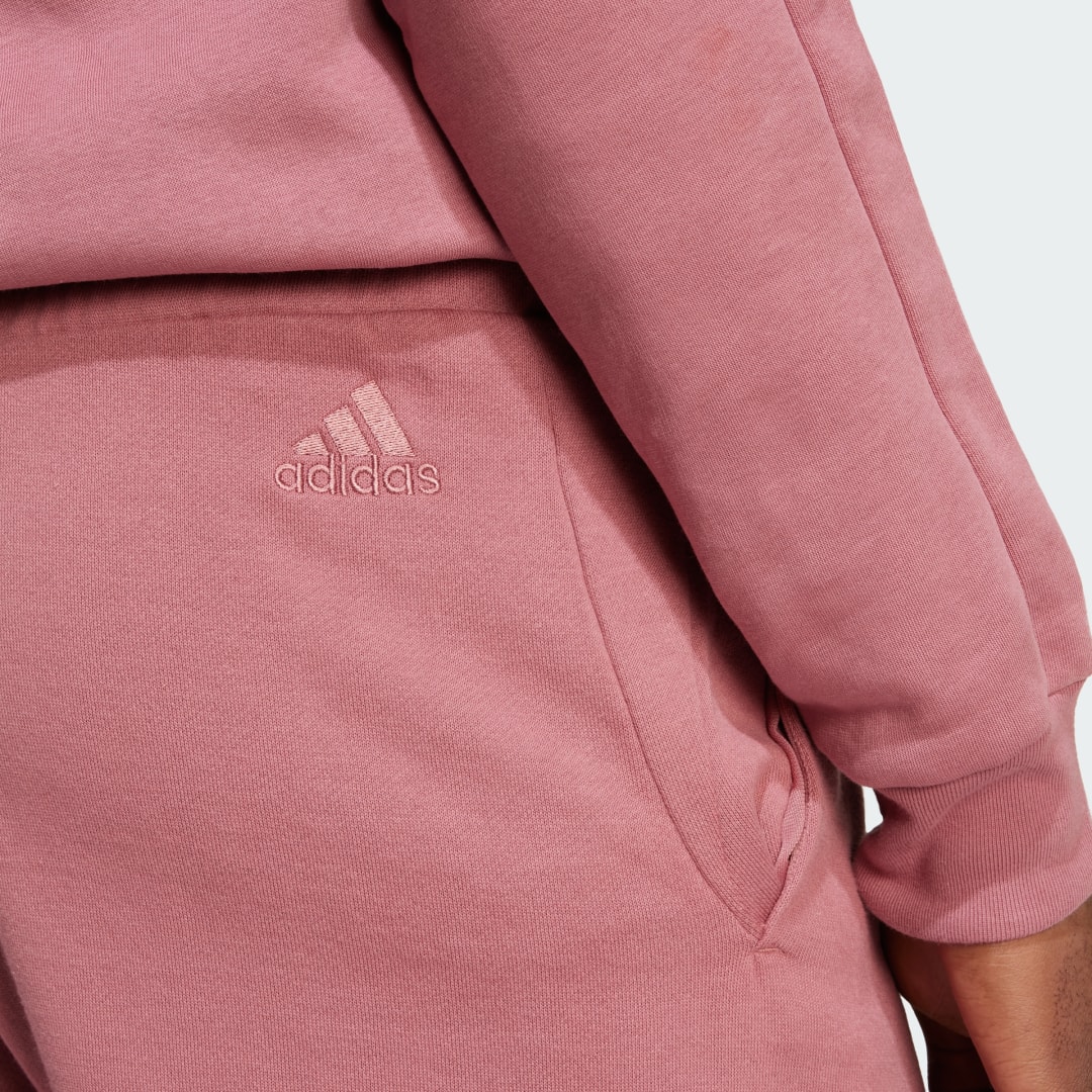 Adidas Essentials Big Logo French Terry Short