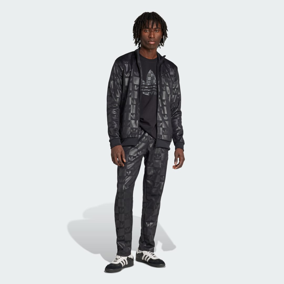 Monogram All Over Print Regular Track Top - vue 3