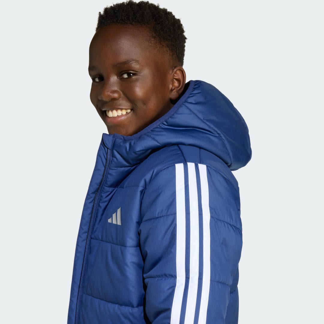 Adidas Essentials 3-Stripes Gewatteerde Jack Kids