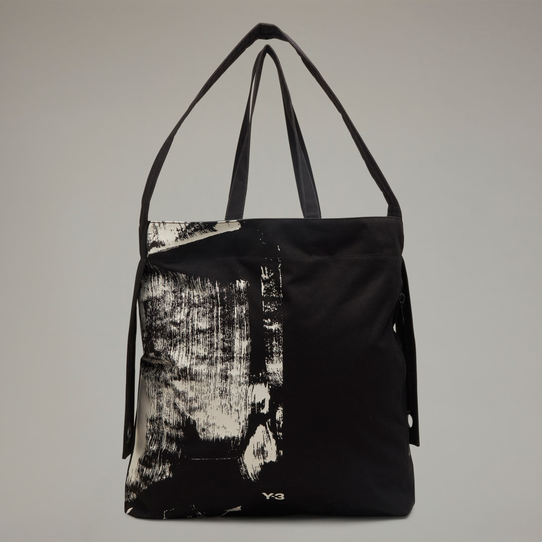 

adidas Y-3 AOP C BAG Unisex, Negro/talc