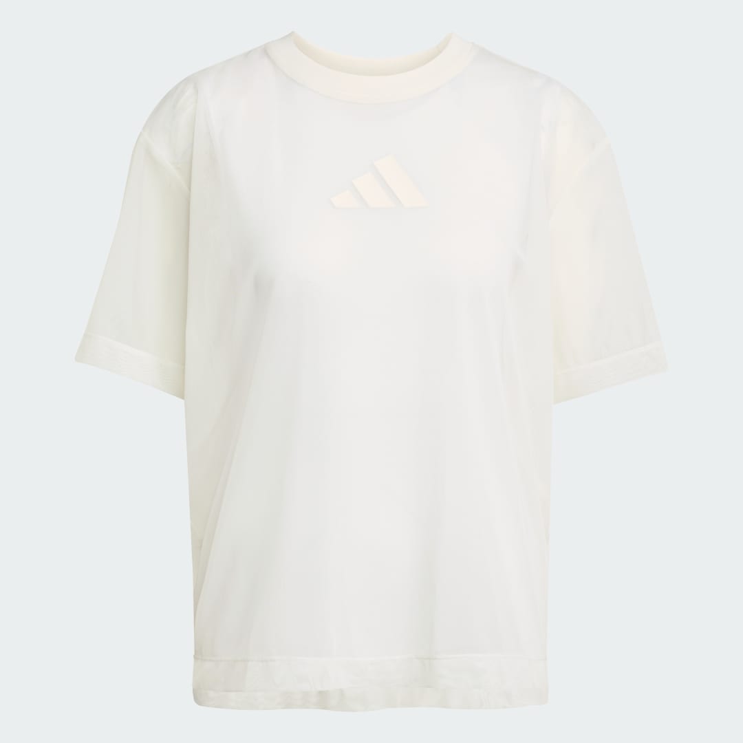 Adidas Soft Lux Mesh T-shirt