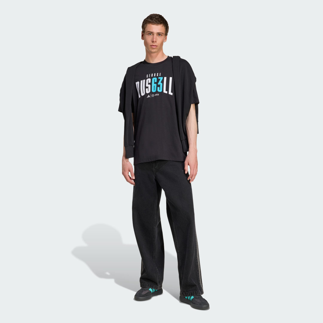 Adidas Mercedes AMG Petronas Formula One Team George Russell T-shirt